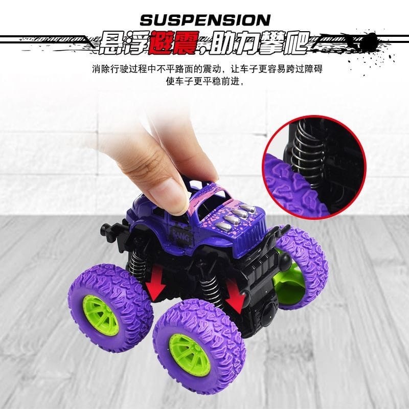 MAN4 - Mainan Mobil-Mobilan Monster ZAP jeep Off Road 4 drive Bigfoot