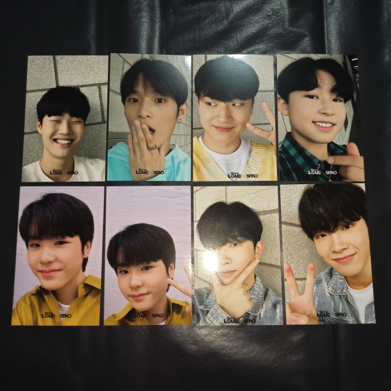 [READY STOCK] SPAO X LOUD SBS PC UNIT BOYS BE LOUD BBL PARK YONG GEON KIM DONG HYUN LEE YE DAM TANAK