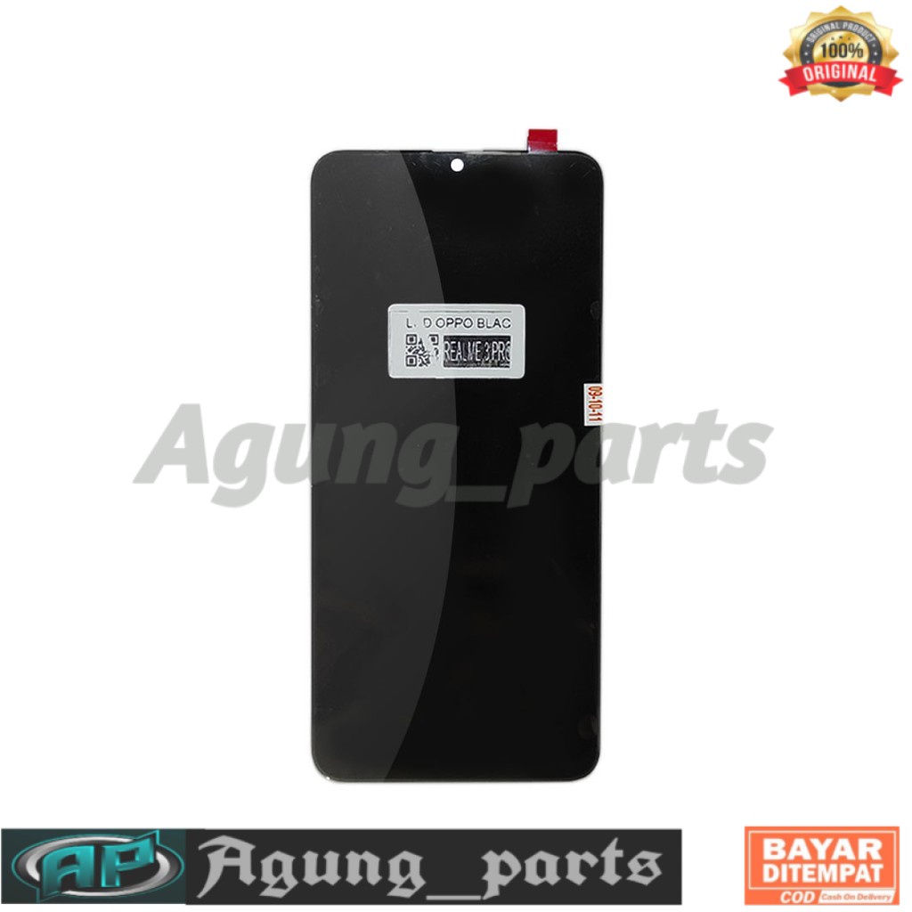 LCD REALME 3 PRO LAYAR KACA