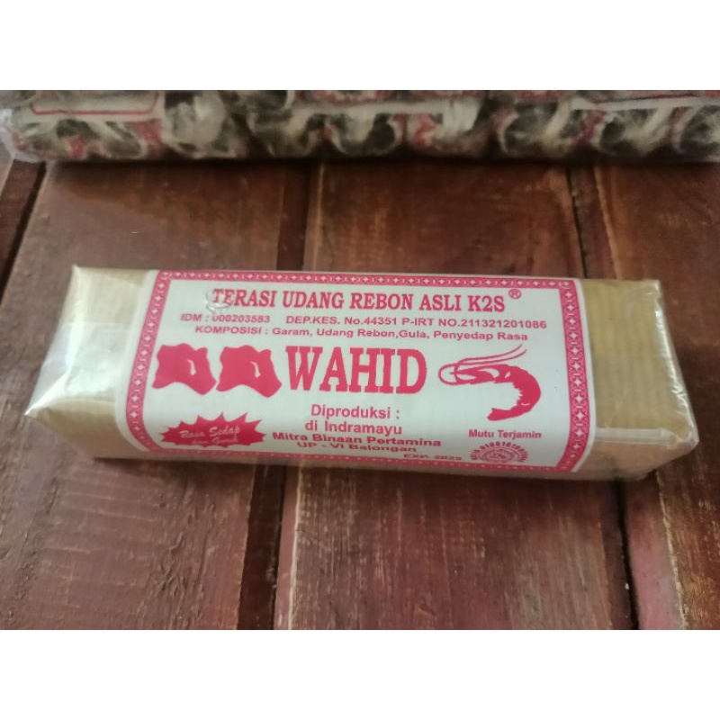 

Terasi Udang Rebon Asli WAHID Kotak | Nyonya Ceng Lan
