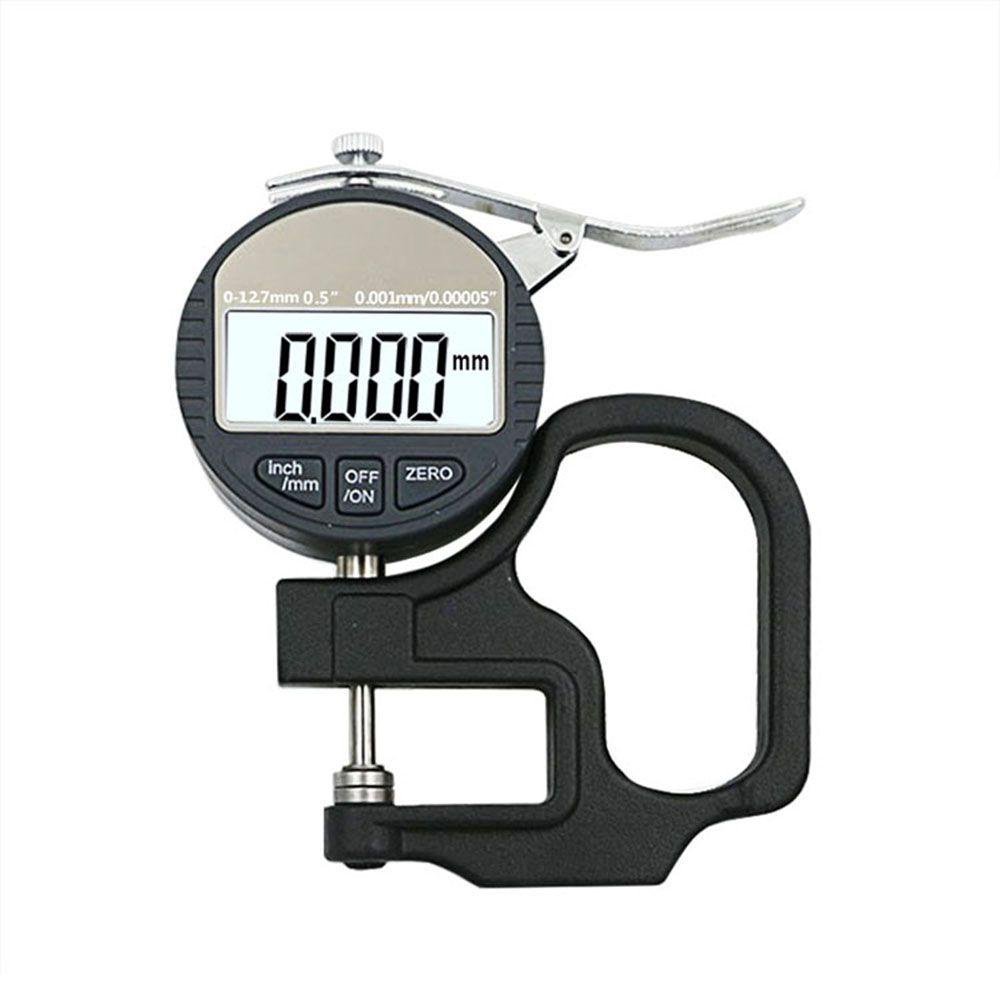 Solighter Thickness Tester Mesure Alat Instrumen Indicator Gauge Micrometer Elektronik Dial Indicator Gauge Micrometer Digital