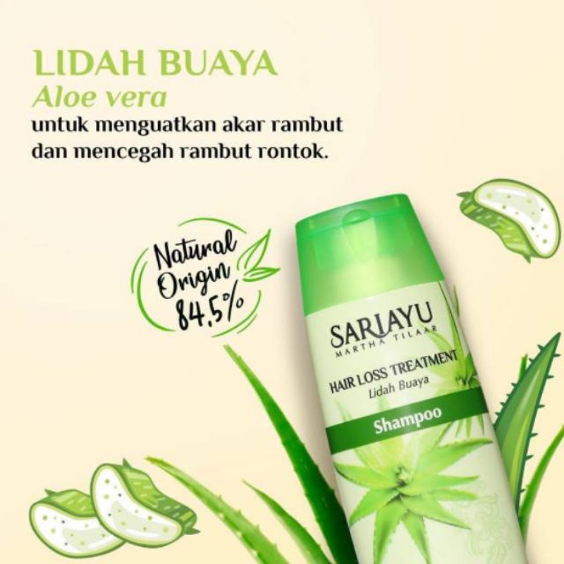 Sariayu Shampo Lidah Buaya 170ml