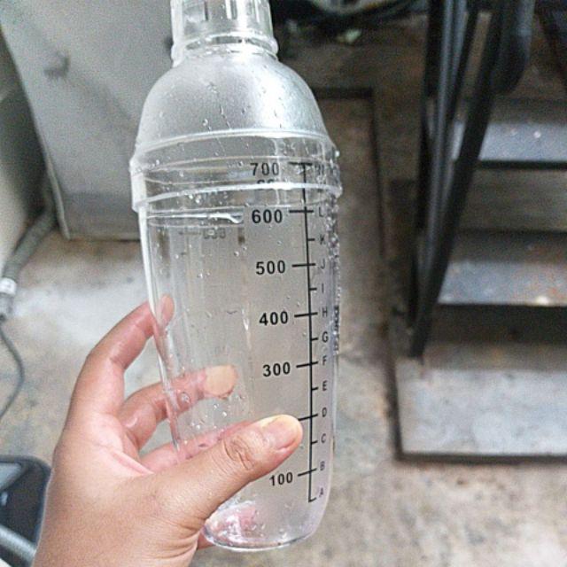 Plastic Cocktail Shaker Pc Acrylic