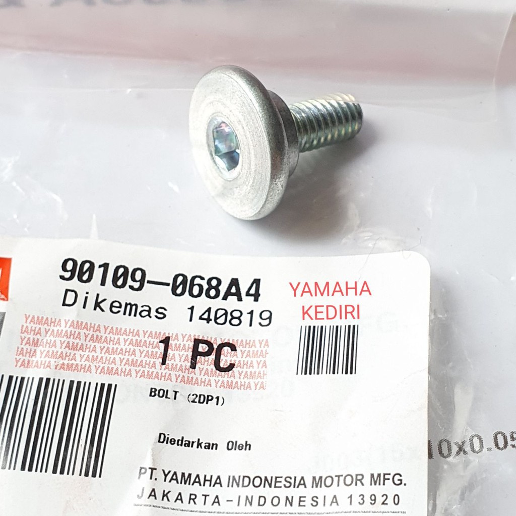 Sunkisscoo Baut L Spakbor Depan Nmax Aerox 155 Lexi / 90109-068A4