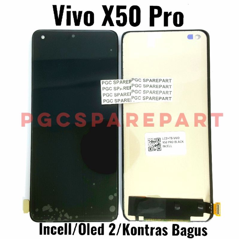 Jual LCD Touchscreen Fullset Incell Oled 2 Vivo X50 Pro Indonesia ...