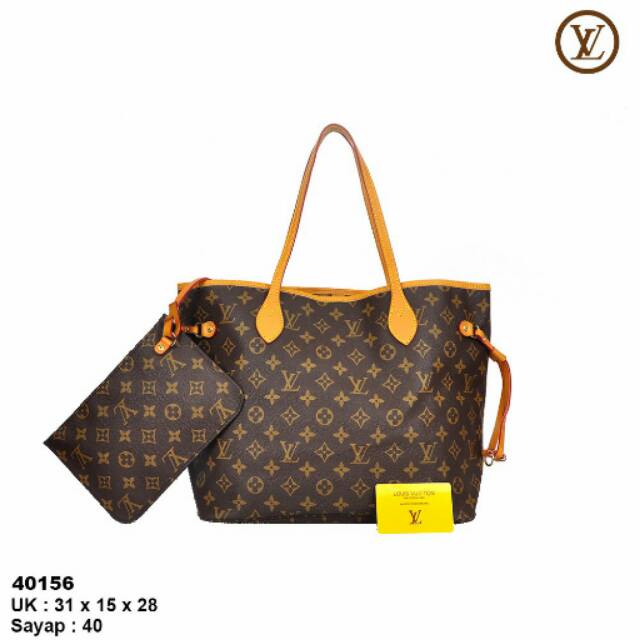 Jual TAS LV 40156 (lav)