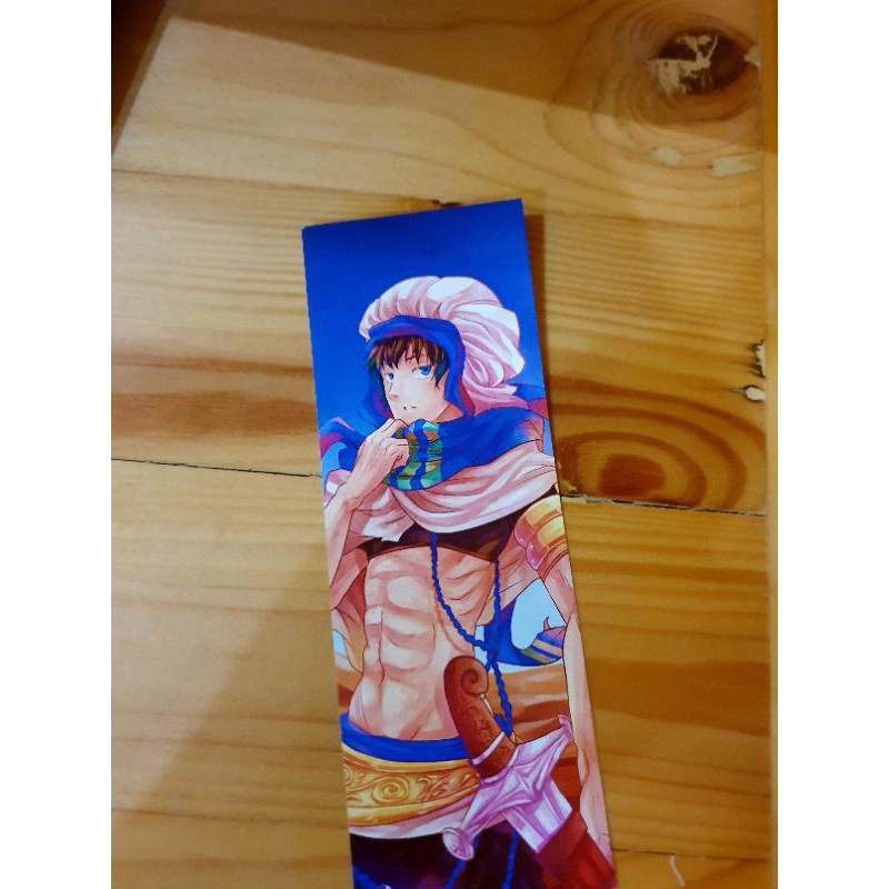 

BOOKMARK KERTAS ANIME FREE