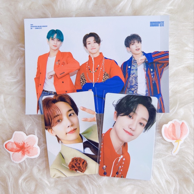 [READY] DVD & BLUERAY INCOMPLETE - Seventeen (Photobook, 97L Mingyu DK The8 Postcard, Jeonghan / The