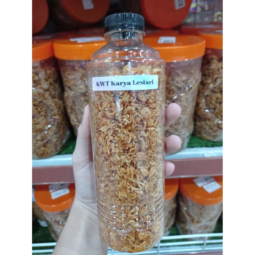 

Bawang Merah Goreng Botol