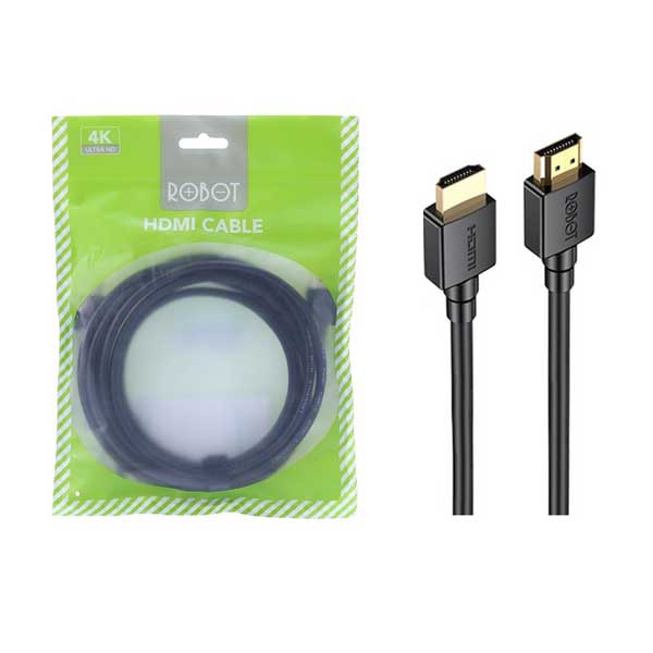 Robot HDMI Cable High Definition 4K Ultra HD - RFH01/RFH02/RFH03/RFH05/RFH015