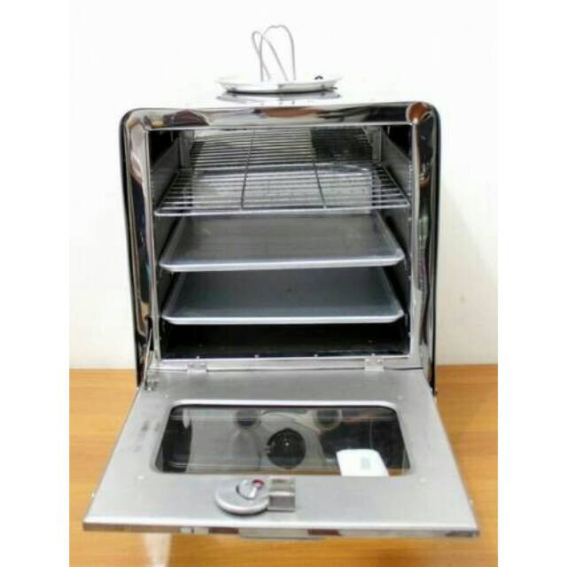 Oven gas portable stainless hock