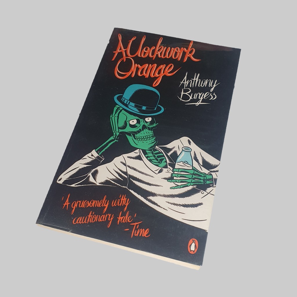 The Clockwork Orange - Anthony Burgess (novel Inggris)