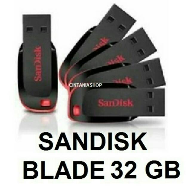 Flasdisk sandisk 32 gb Cruzer Glade Original / Flashdisk sandisk original