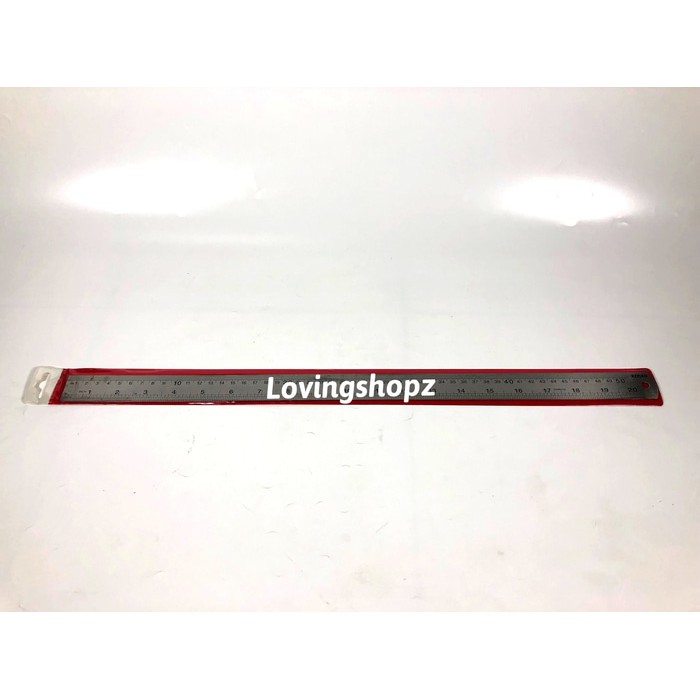 

Penggaris Besi stainless 50 cm