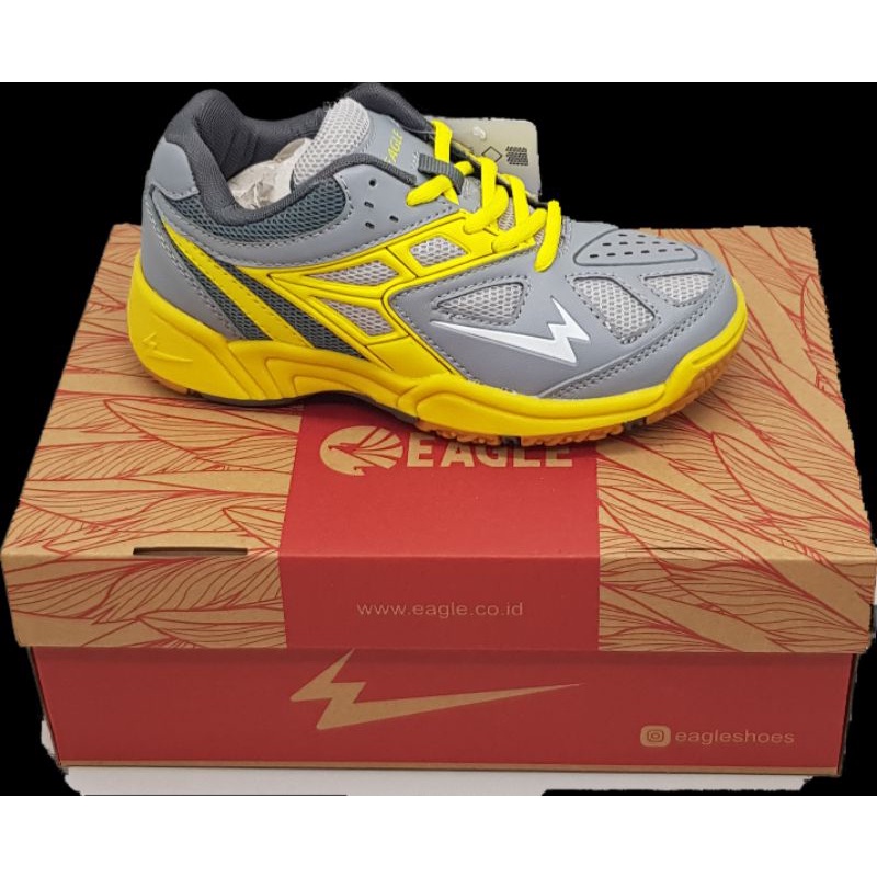 sepatu badminton junior Eagle &quot;Flying Claw Jr&quot;