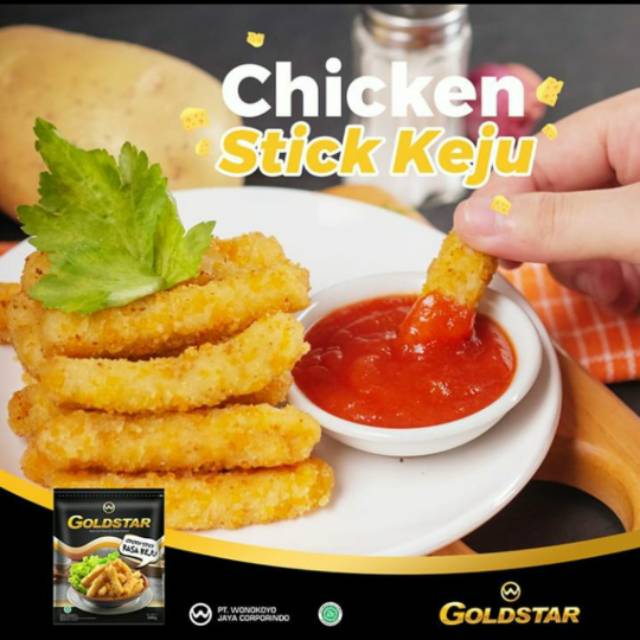 

GOLDSTAR CHICKEN STICK KEJU
