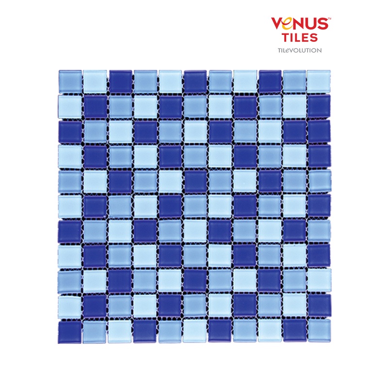 Venus Tiles Cascara Mozaik Kaca 300x300mm