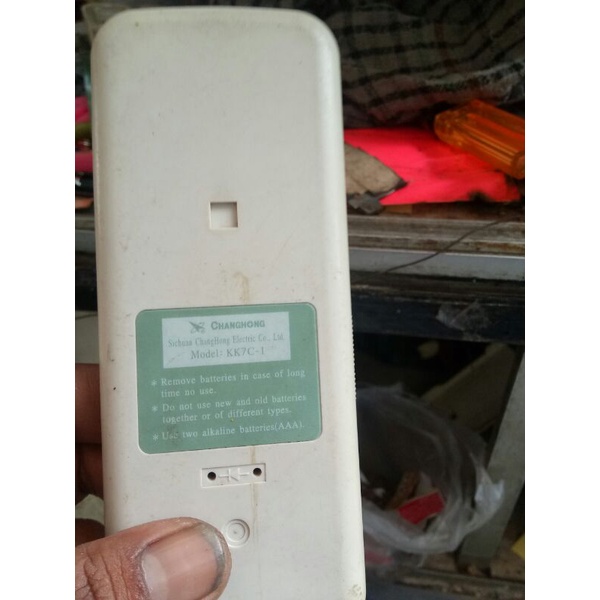 remot ac changhong 100% original
