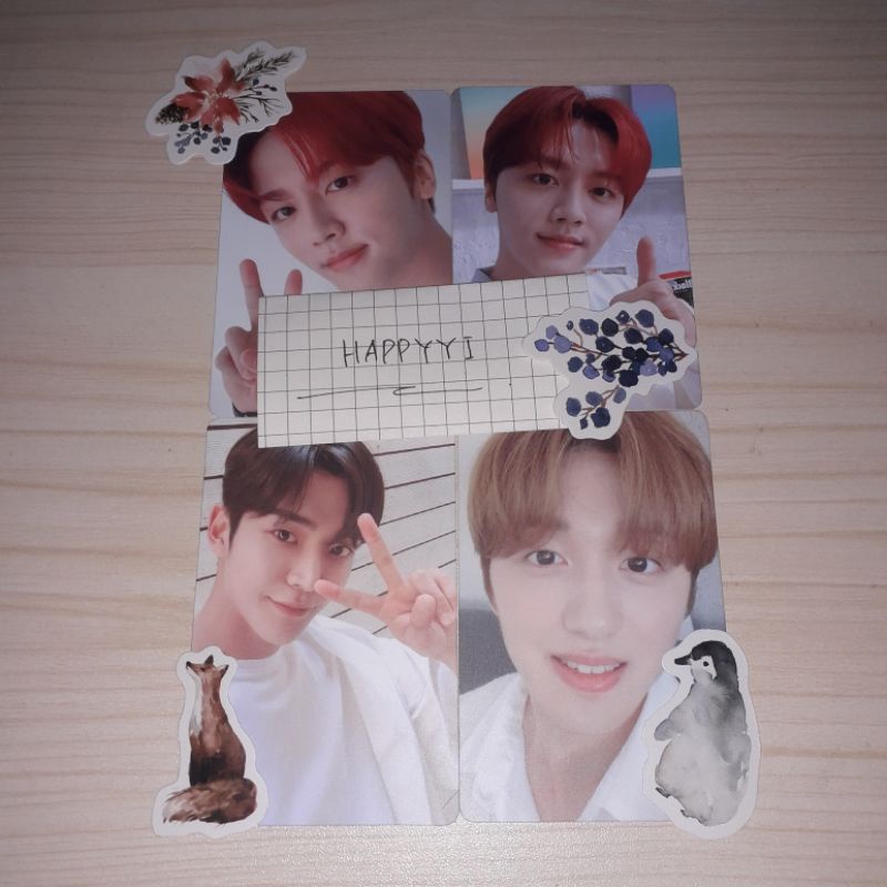 SF9 4th Fankit Photocard Youngbin Set, Rowoon, Chani