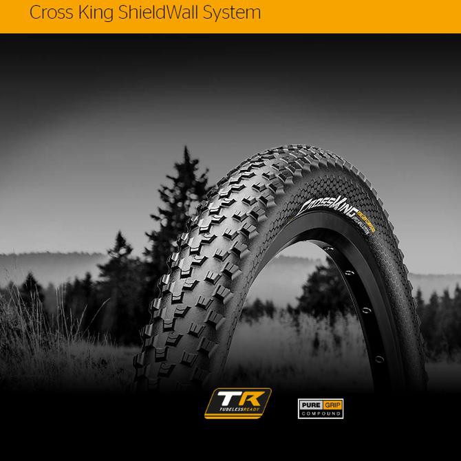 Continental Cross King 29 X 2.0 Shieldwall System Tubeless Ready Mtb