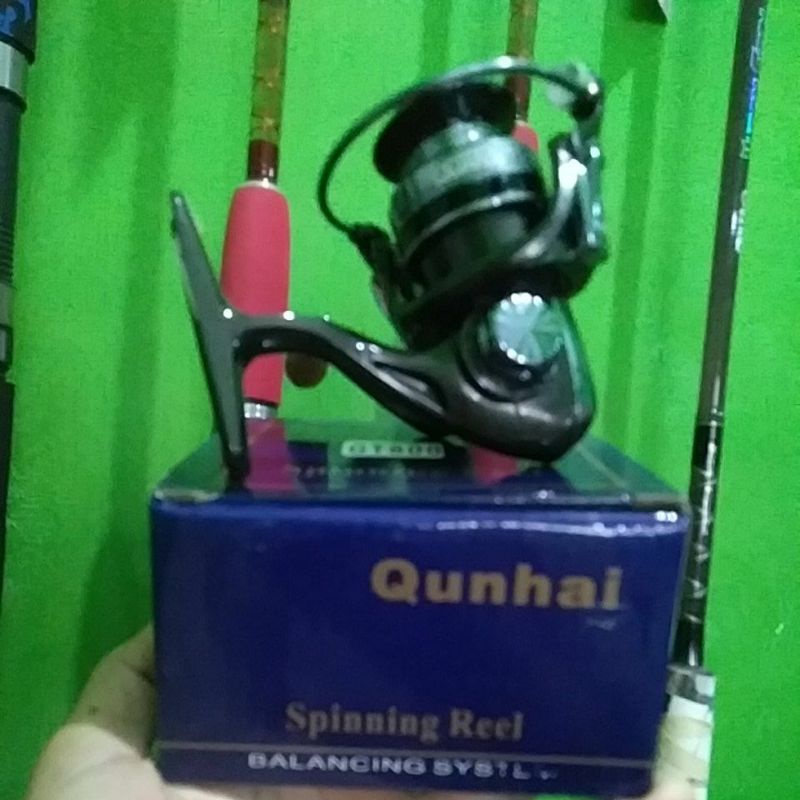 reel pancing mini qunhai gt800