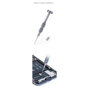 MEGA IDEA SCREWDRIVER 5IN1 FOR IPHONE OBENG IPHONE OBENG MAGNETIK