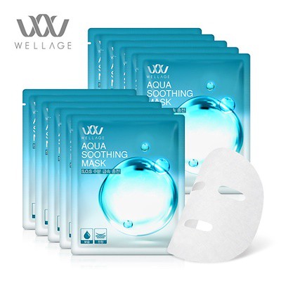 Wellage Aqua Soothing Mask
