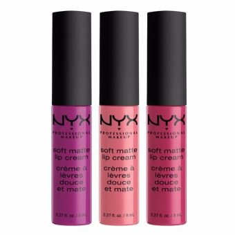 NYX Professional Make Up Soft Matte Lip Cream Set 07
