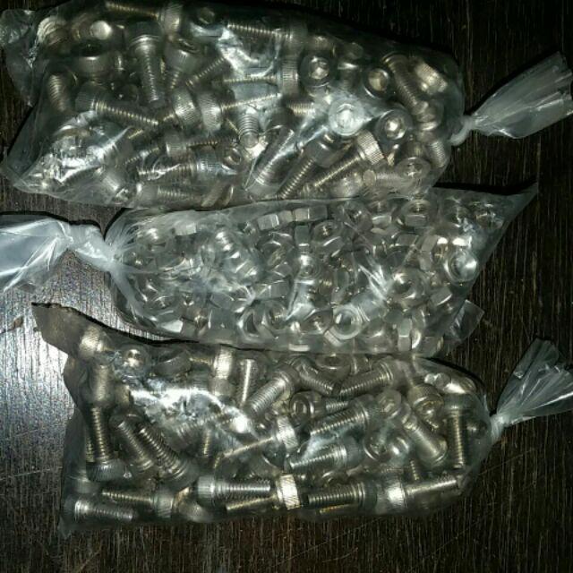 Baut L Uk M4x10 Stainless Steel Ss304