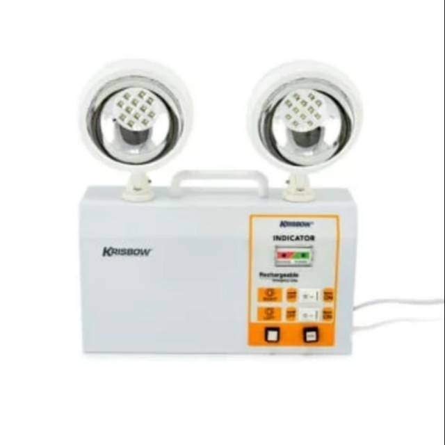 KRISBOW EMERGENCY LAMP LAMPU DARURAT