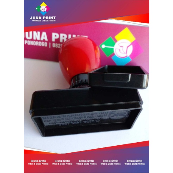 

Stempel flash otomatis berwarna murah