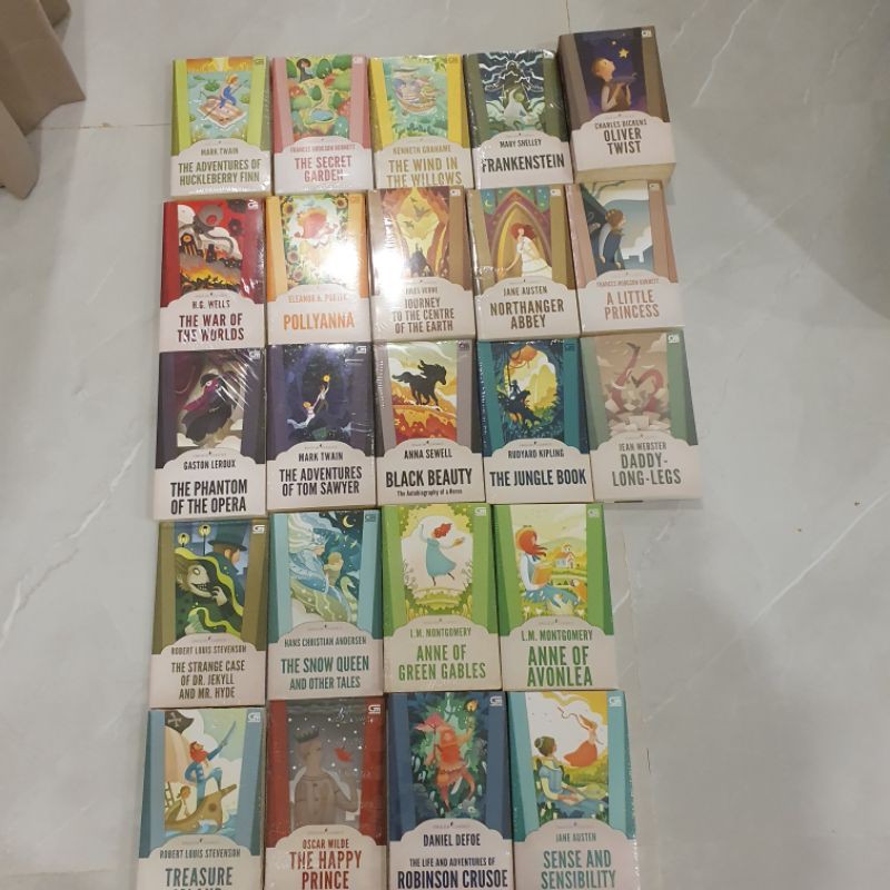 Novel English Classic Gramedia