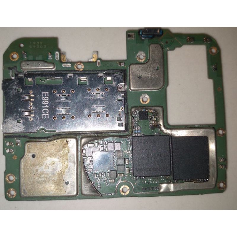 mesin realme 5 pro matot