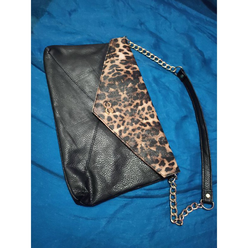 tas macan leopard Preloved