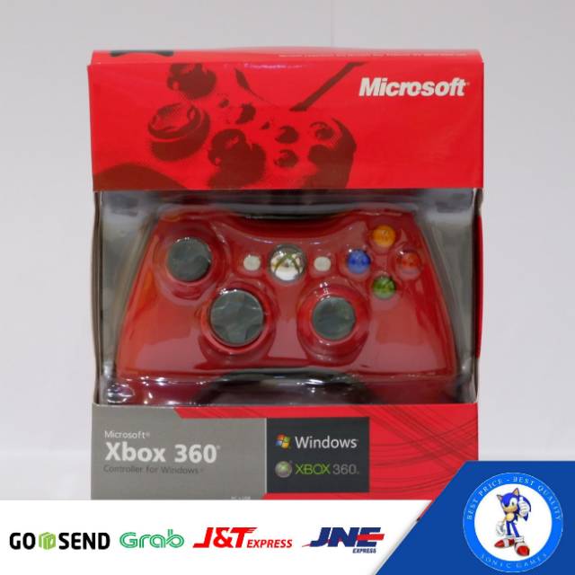 Stik/stick Xbox 360 Warna kabel XBOX