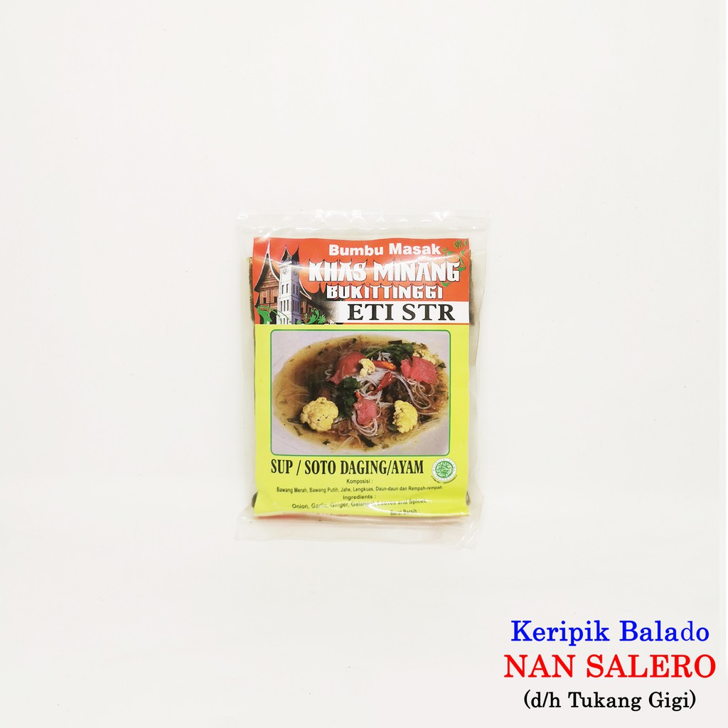 

Bumbu Sup/Sop Soto ETI STR