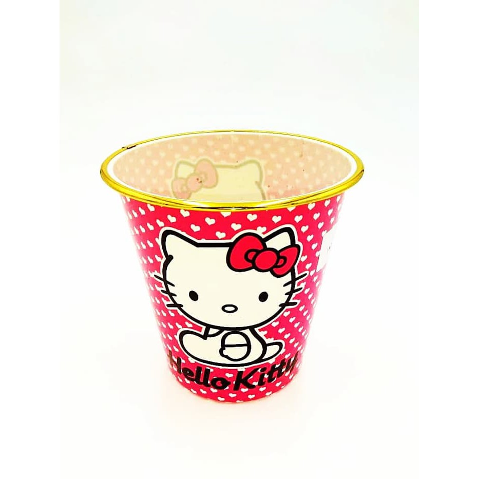 TEMPAT SAMPAH HELLO KITTY LUCU