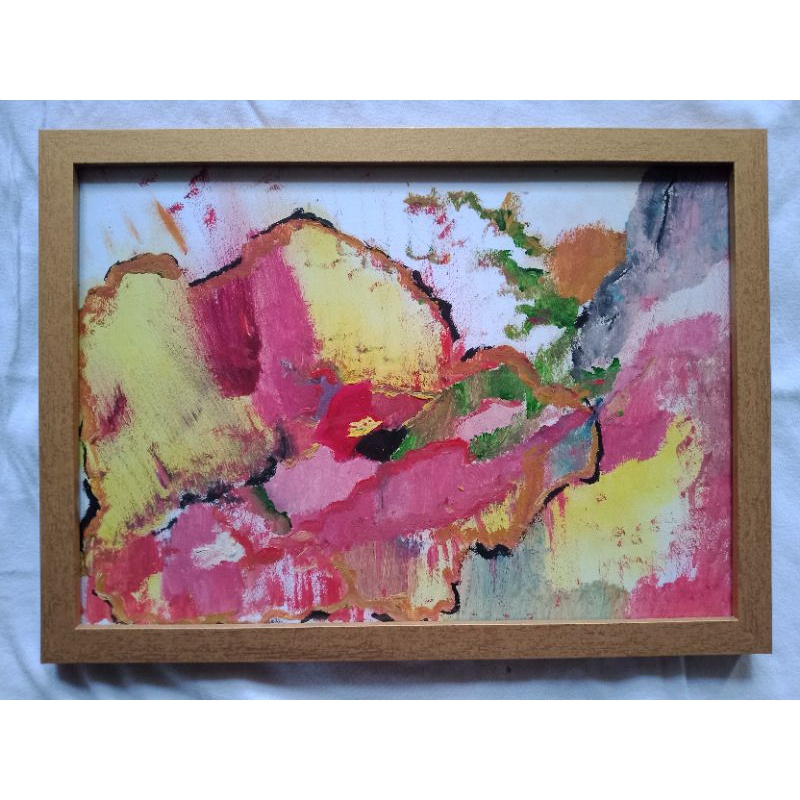 

LUKISAN ABSTRAK CAT MINYAK BUNGA BANGKAI 21x30