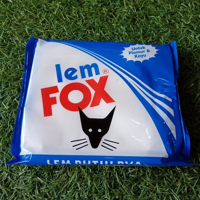 

Lem Busa Telur Lem Fox Putih Padat 350 Gram Fox Plamur Original