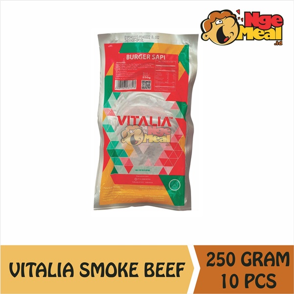 

VITALIA Burger Sapi isi 10 pcs