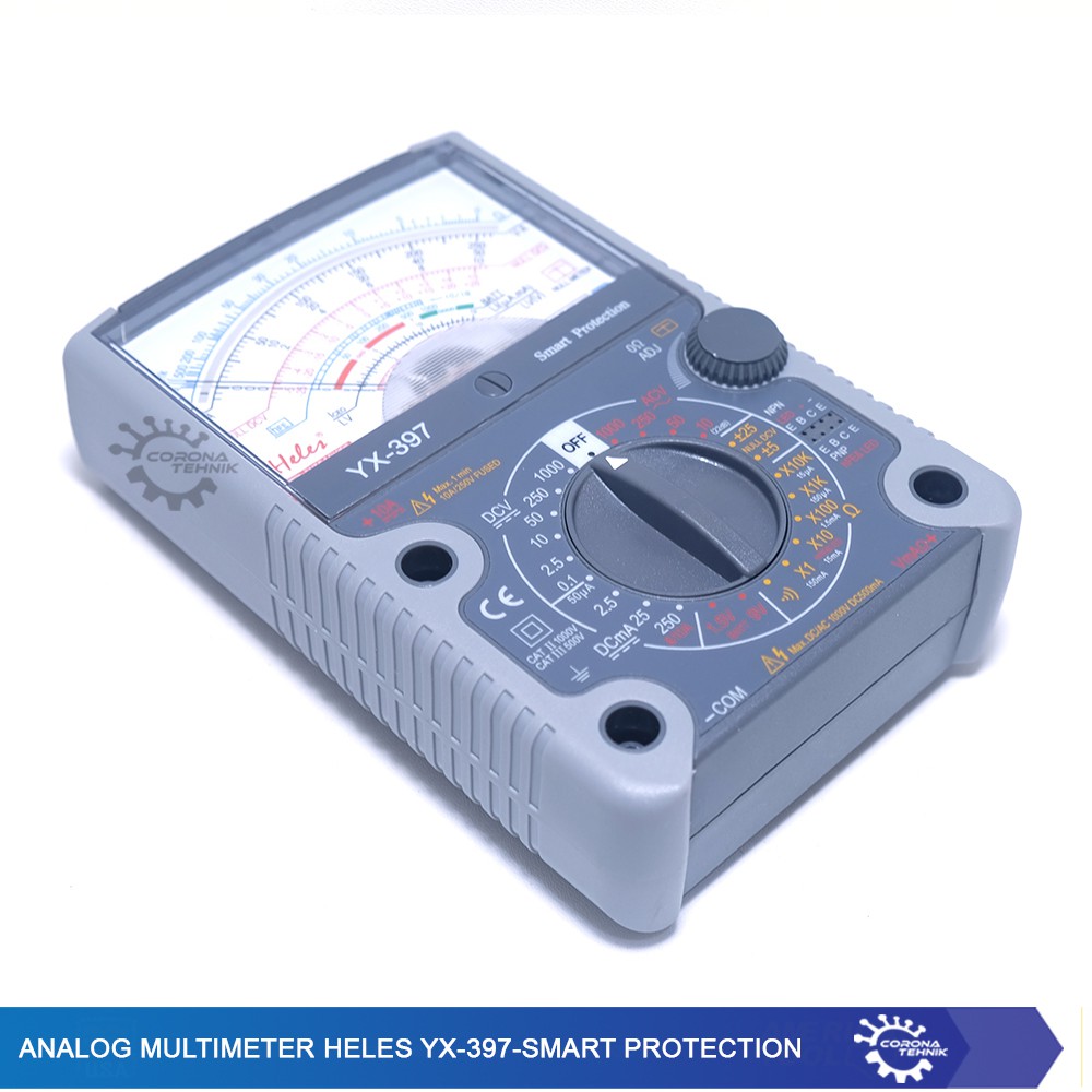 Analog Multimeter Heles YX-397 - Smart Protection