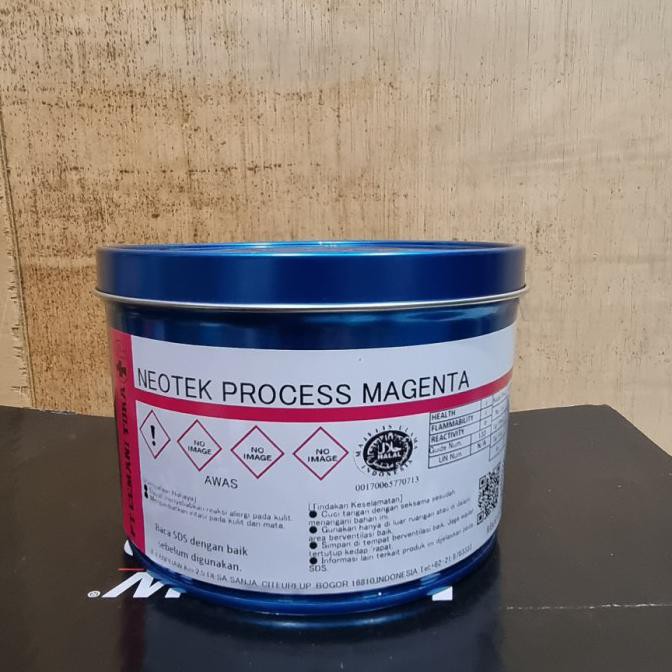 

Hemat Tinta Offset Cemani Toka - Neotex Process Magenta Trendi