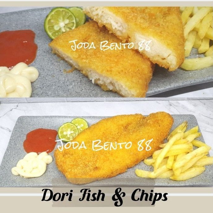 

DORI FISH N CHIPS - DORI KATSU BENTO