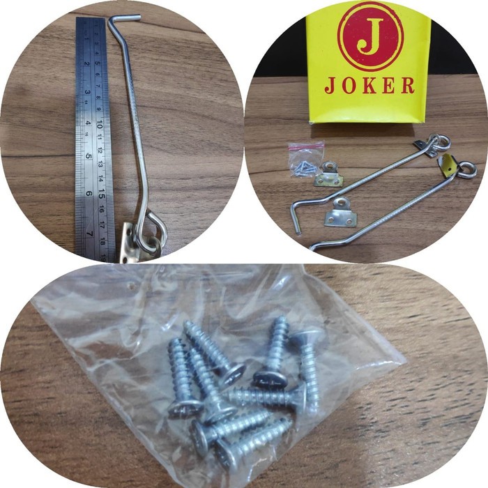 Hak Angin Window Hook Pengait Jendela Penahan JOKER 1 pcs