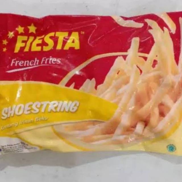 

Kentang shoestring/fiesta 500gr