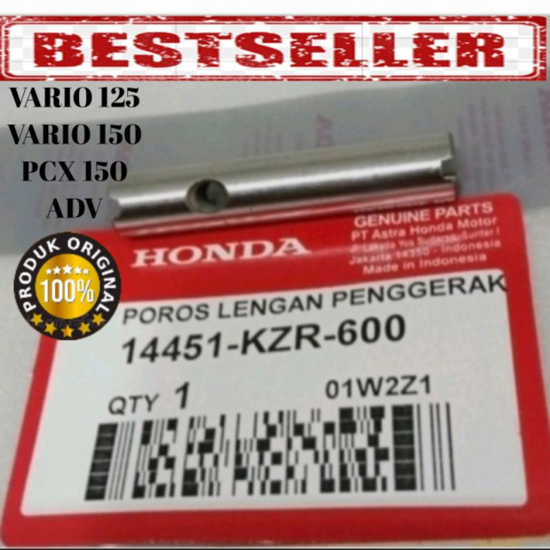 14451-KZR-600 AS PEN PLATUK TEMPLAR KLEP ADV PCX VARIO 125 150