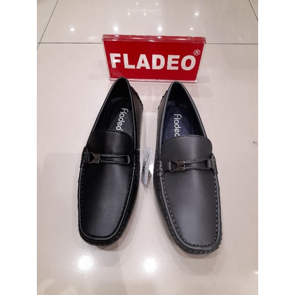 sepatu mocasin pria fladeo