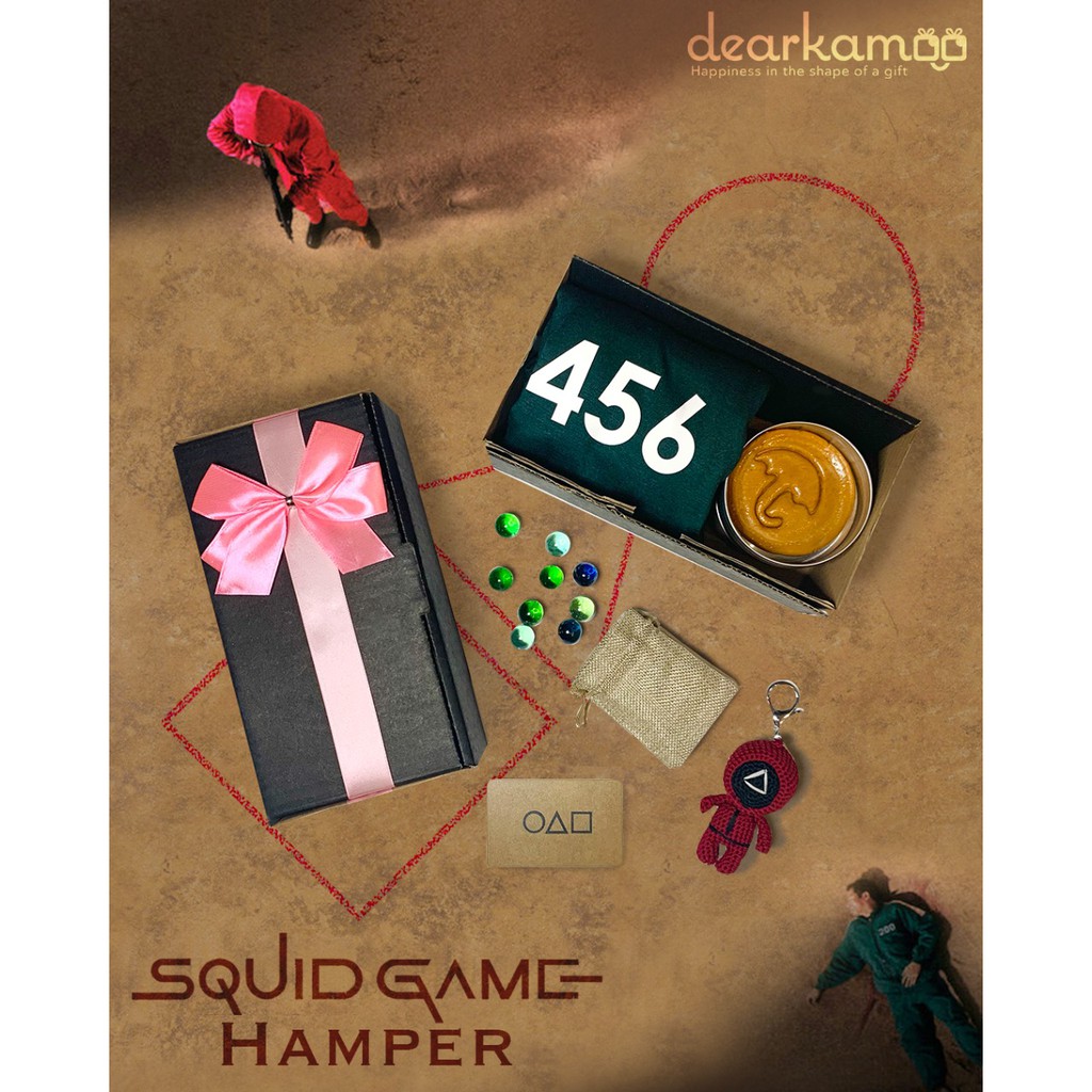 

Squid Game Hampers/Permainan/Gift set/Dalgona Candy/Hamper