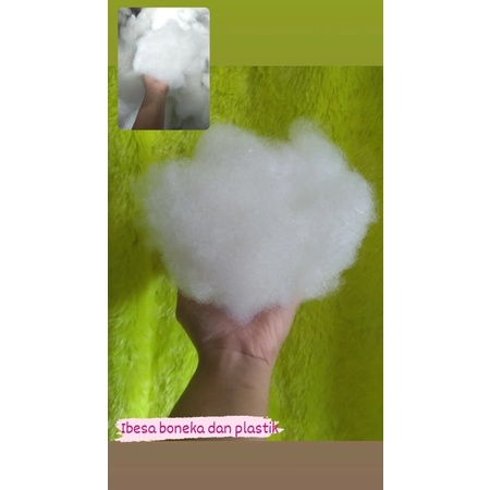 dacron isi bantal/ isi boneka / dacron lembut/ dacron / dakron