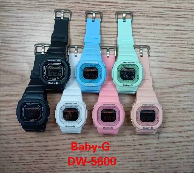 COD ( Bayar Ditempat ) Jam Tangan Wanita Baby-G BGA-550A / Ready 7 Warna